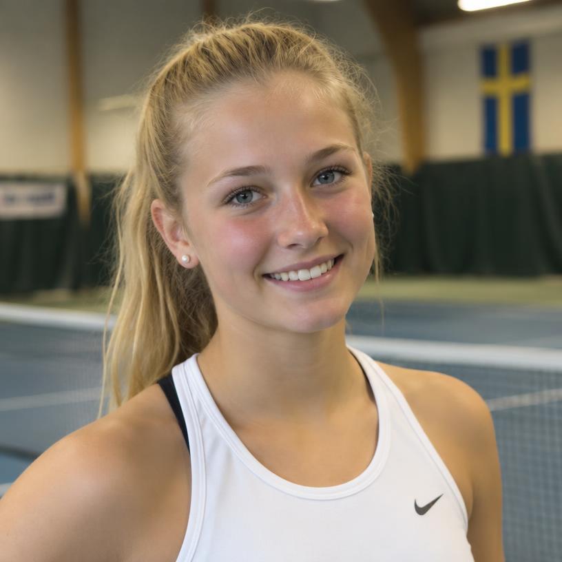 Porträtt av Sara